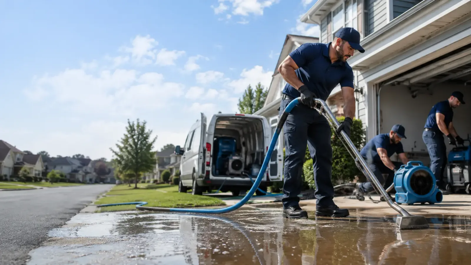 Flood Damage Restoration in Port Neches, TX